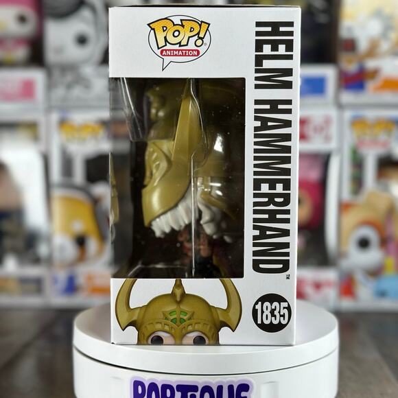 The Lord of the Rings: The War of the Rohirrim Helm Hammerhand Funko Pop! - Picture 2 of 6